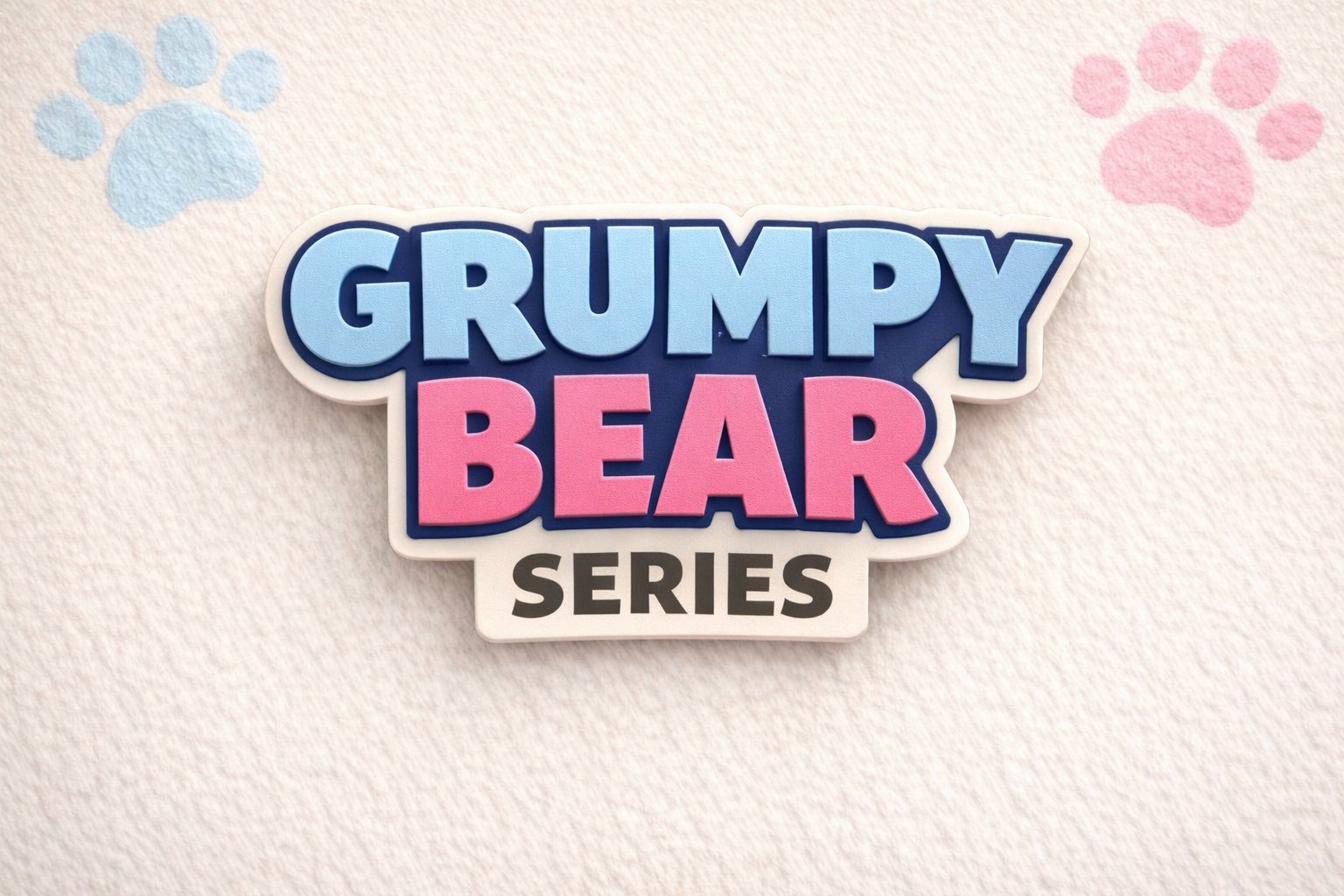 Grumpy Bear Series logo